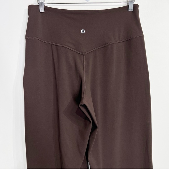 Lululemon Align High-Rise Wide-Leg Pant *Regular Espresso - Picture 6 of 9